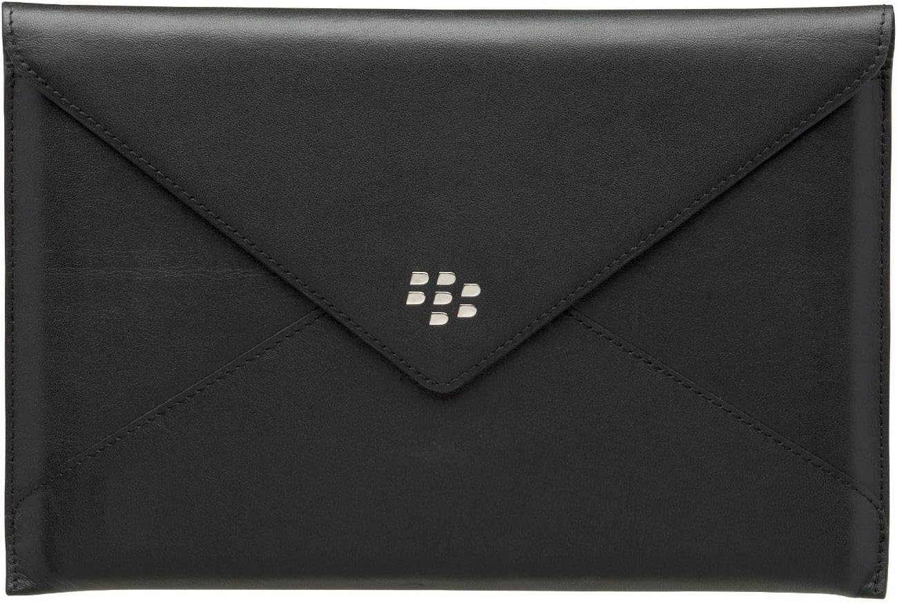 BlackBerry Playbook Leather Envelope - Black