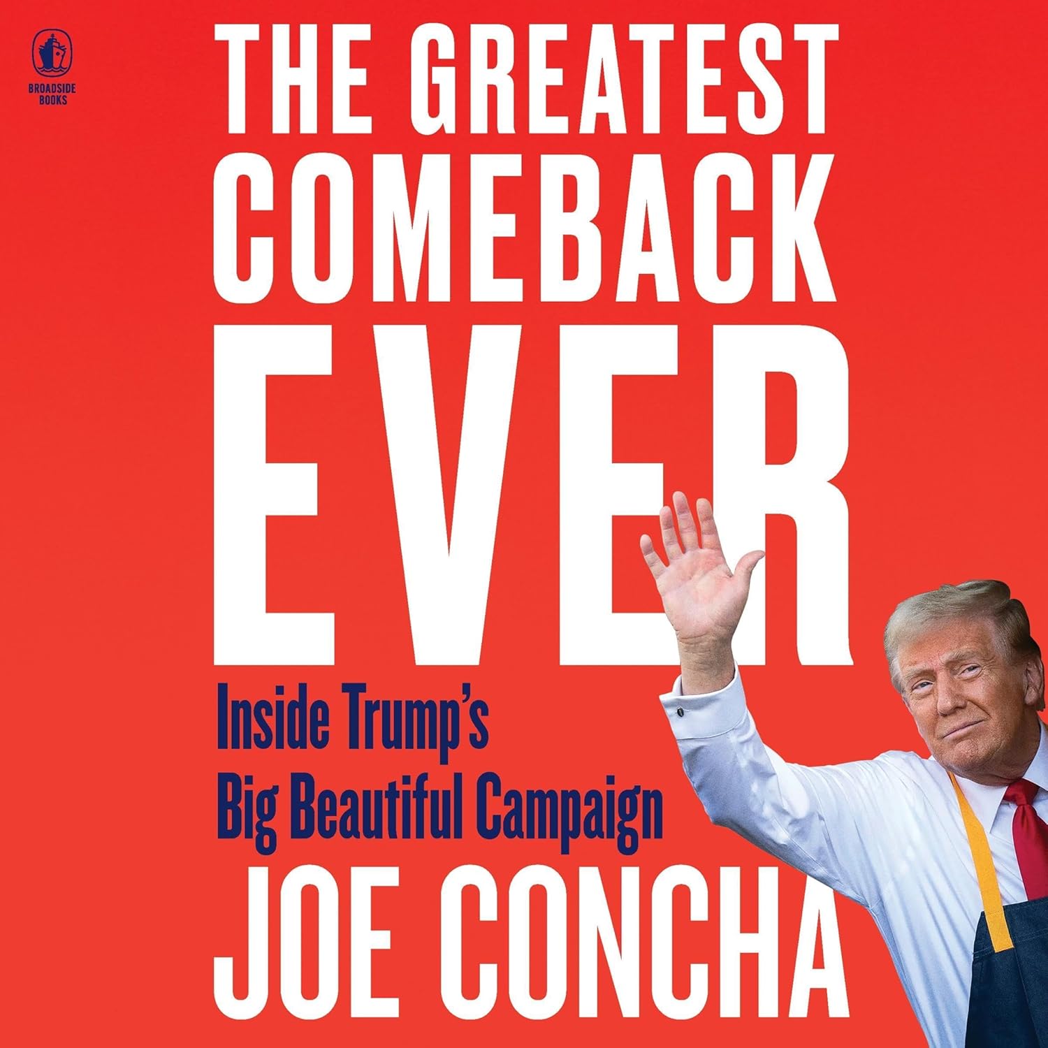 The Greatest Comeback Ever: Inside Trump's Big Beautiful Campaign    
	                
	            

                 
                        Audible Audiobook 
                  
                        – Unabridged