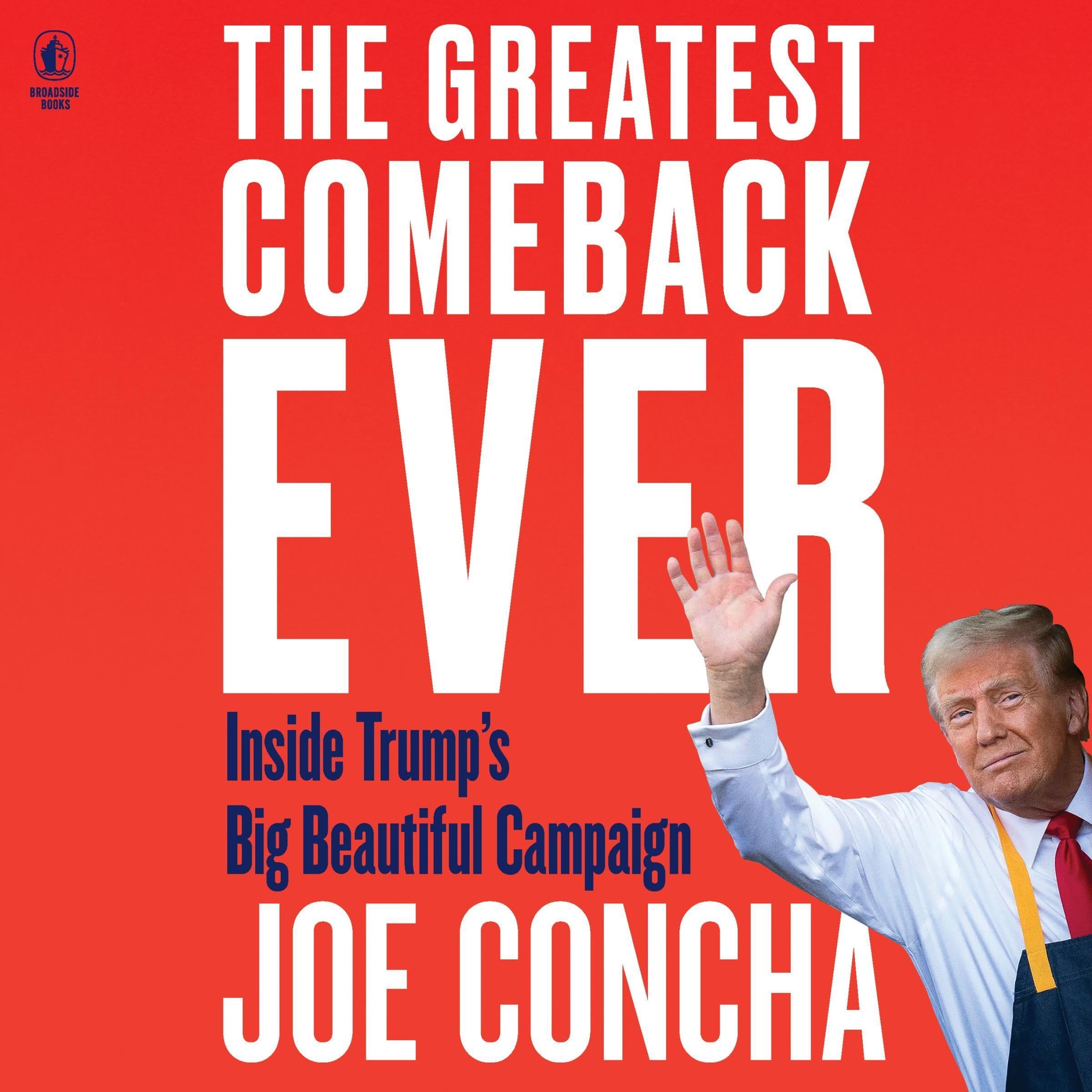 Cover art for The Greatest Comeback Ever