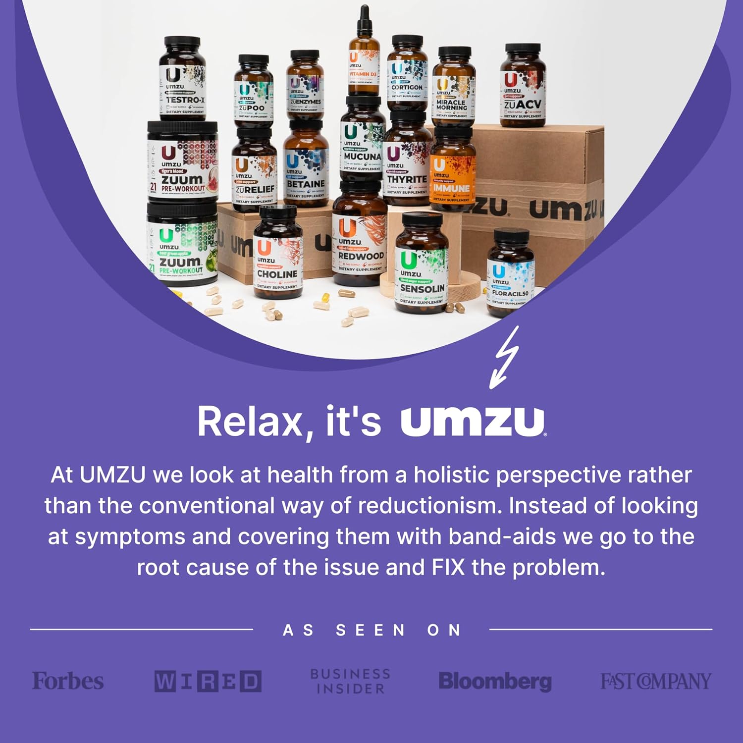 UMZU Daily Magnesium, 30 Day Supply – Advanced Bioavailable Magnesium Complex with 3 Highly Absorbable Forms – Naturally Supports Energy, Metabolism, Muscle Relaxation, Calmness & Overall Wellness - Image 8