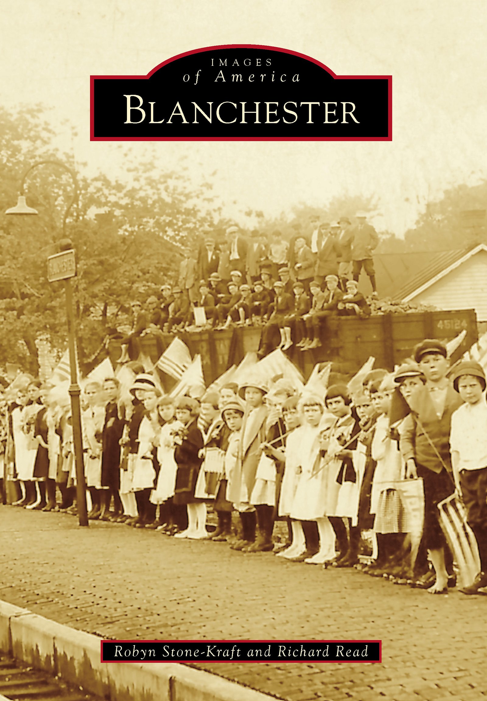 Blanchester Images of America beau livre historique pour vos moments de lecture