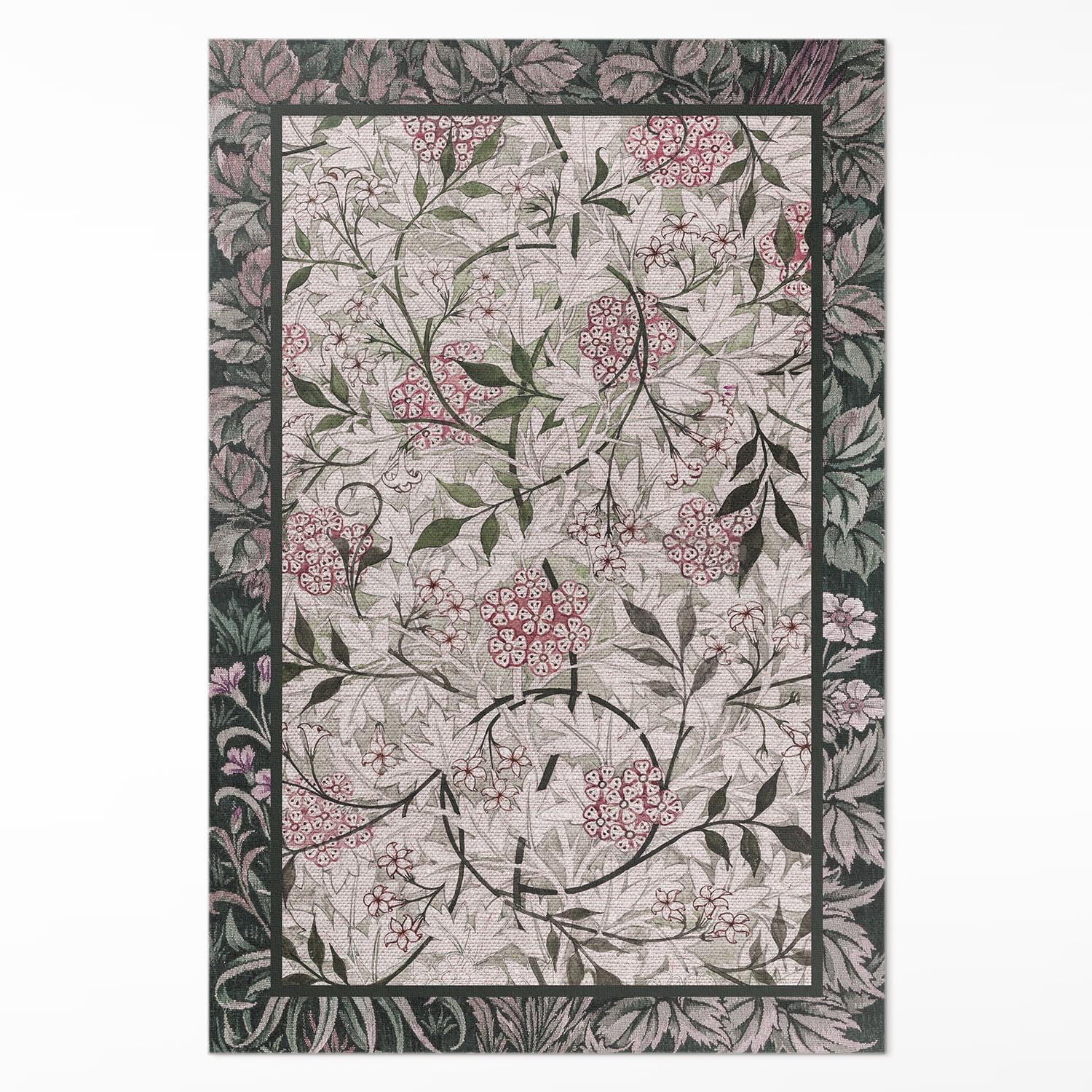 Tapis en vinyle pour cuisine et salon style intérieur PVC maison deco