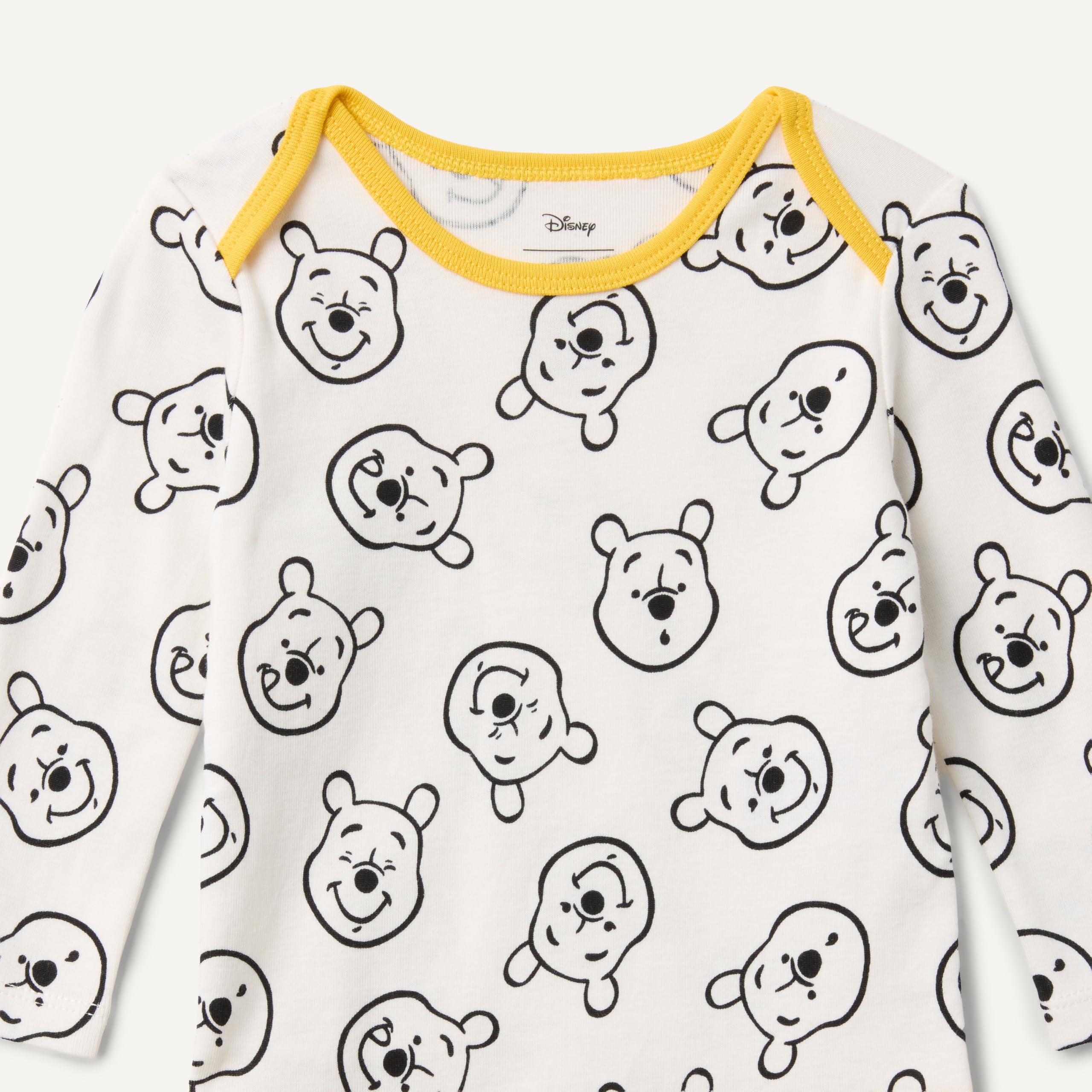 Amazon Essentials Disney | Marvel | Star Wars Body a Maniche Lunghe in Maglia di Cotone Unisex - Bambini e ragazzi, Confezione da 5