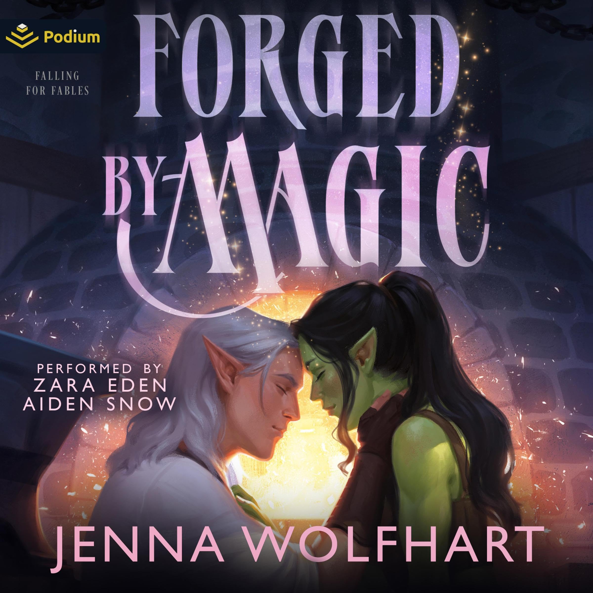 Cover art for Forged by Magic