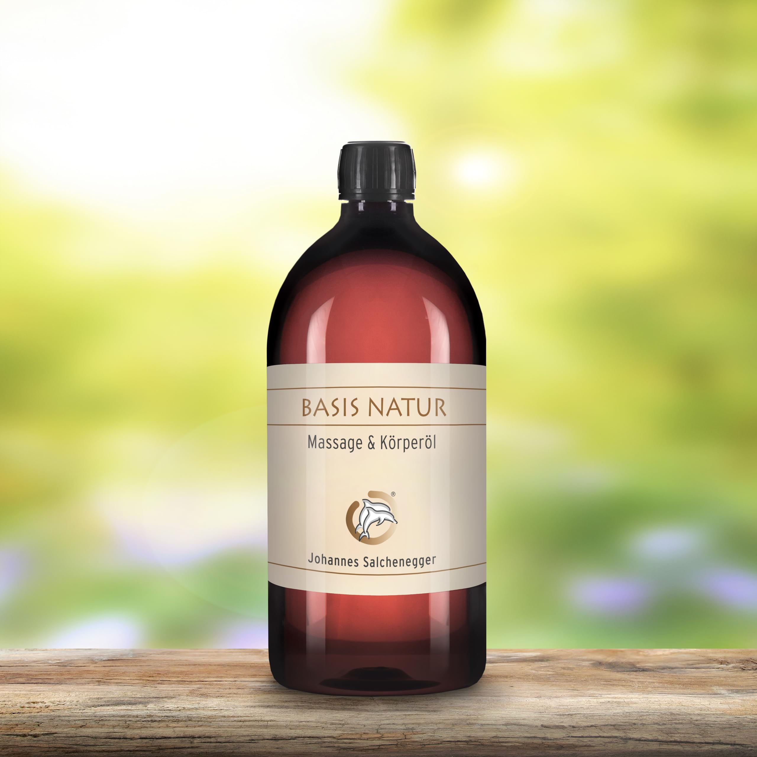 Massageöl Basis Natur, 1l - naturrein