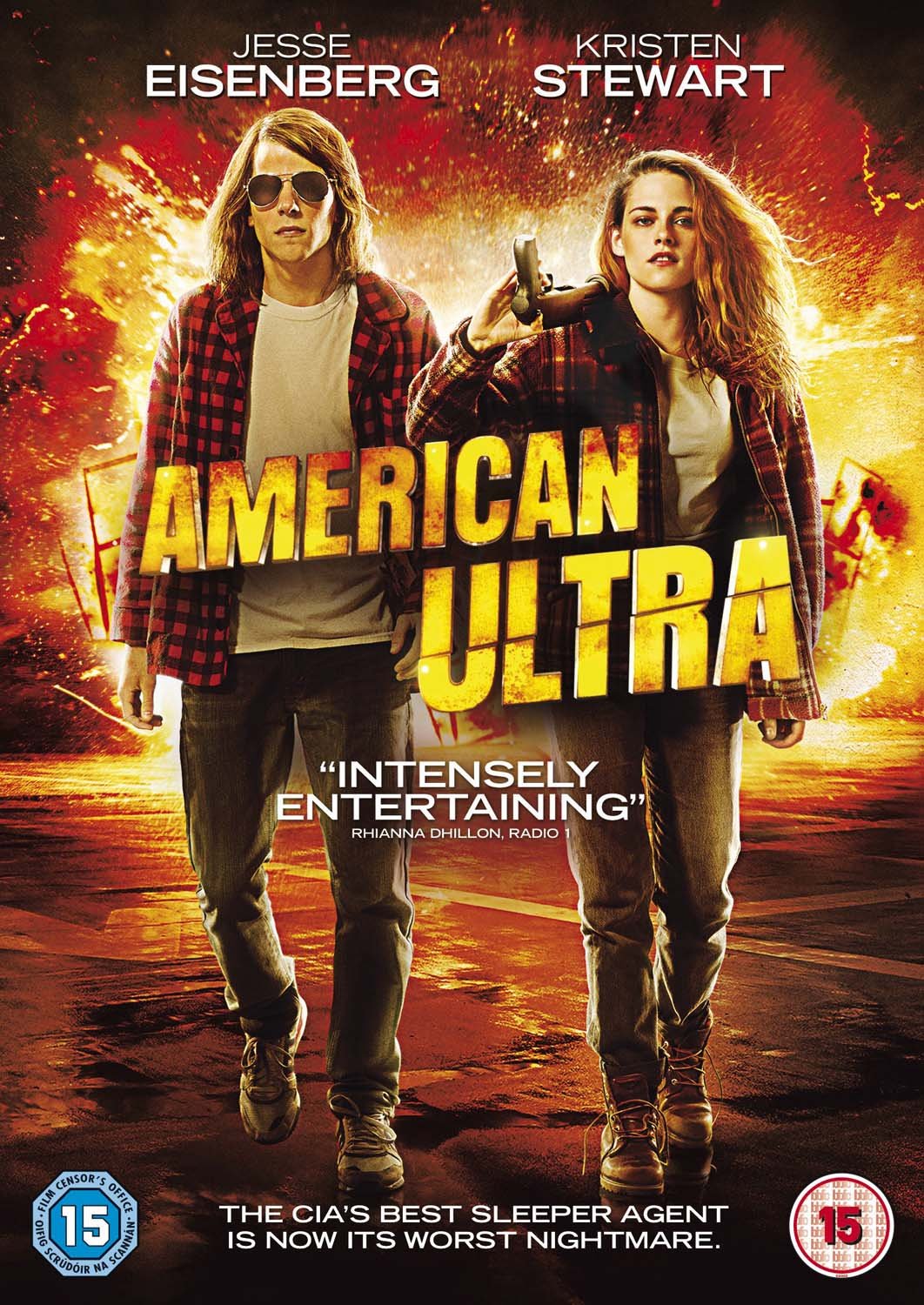 AMERICAN ULTRA DVD FREE SHIPPING