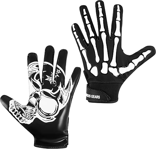 Miniatura 2 de Glorious Traders Adult & Youth Football Gloves - Ultimate Performance Booster with Super Sticky Grip