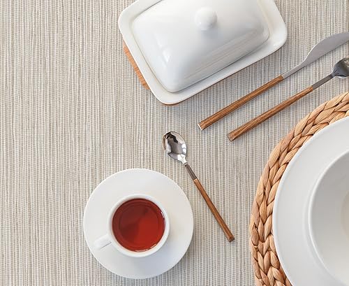 Miniatura 4 de RoomMates Papel pintado de tela de hierba dimensional neutra, RMK12682PLW