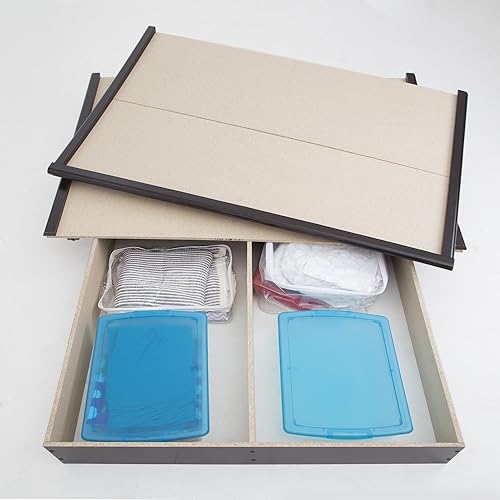 Miniatura 5 de Basic Collection - Cama de plataforma con moldura - Tamaño Queen - Negro - Diseño contemporáneo - por South Shore