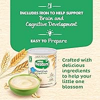 Vista 7 de Nestlé Nestum Junior Cereal, 3 Cereales - Trigo, Maíz y Arroz, Hecho para Niños de 12 Meses, Envase de 14.1 OZ (Paquete de 6)