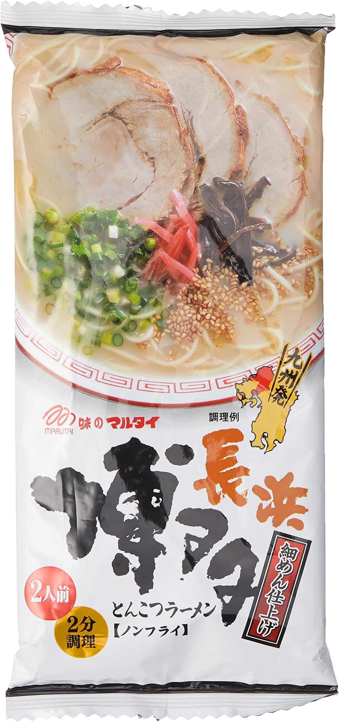 Marutai Hakata Style Ramen 185 Grams 1 Bag