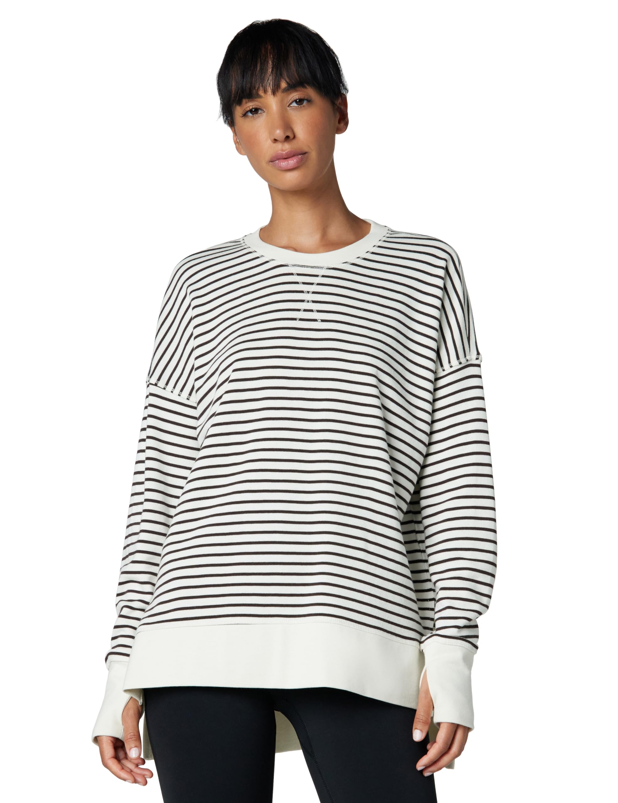Women's After Class Cropped Crewneck Sweatshirt