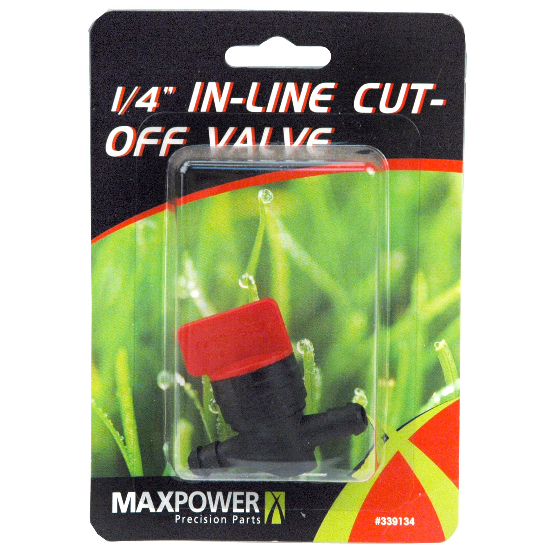 Y♢337 じゃーまん Amazon.com : Maxpower 339134 1/4 Inch In-Line Fuel Cut-Off