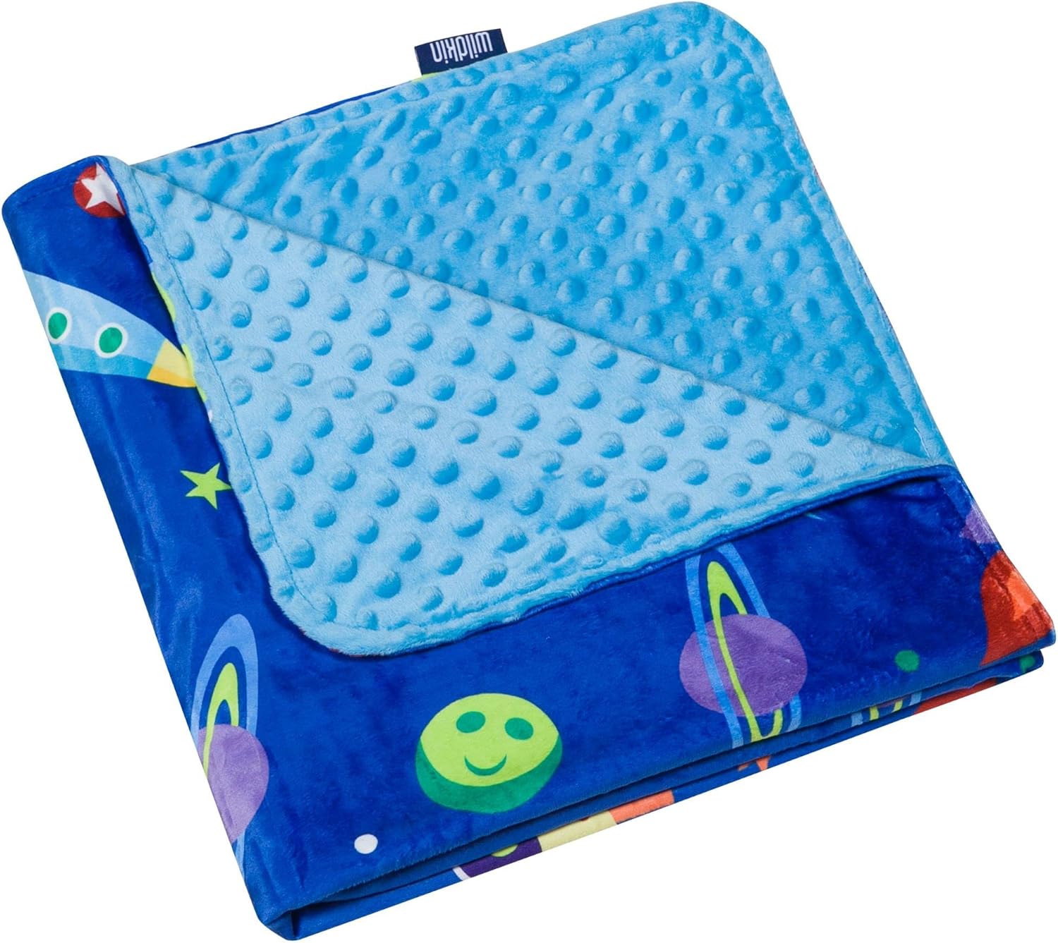 Wildkin Plush Baby Blanket for Toddler Boys & Girls