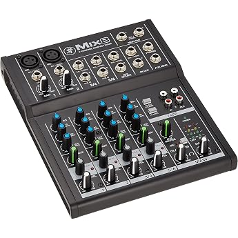 Mackie McKy Super Compact Analog Mixer MIX8 Domestic Regular Product