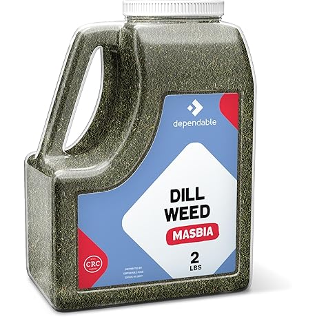 Dependable Foods Quality Container Delivered Dill Weed in Bulk