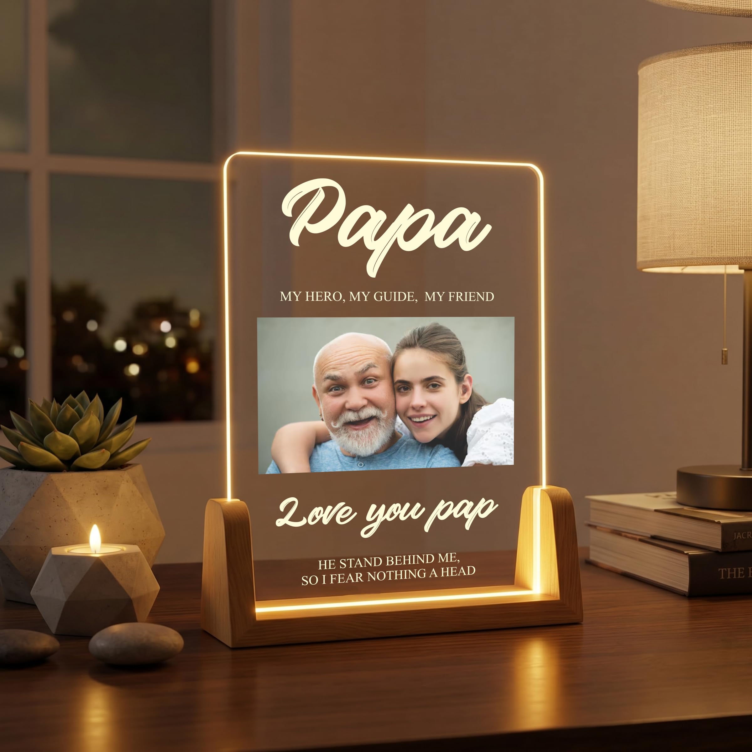 Personalized Spotify Photo Frame - Custom Music Gift -13