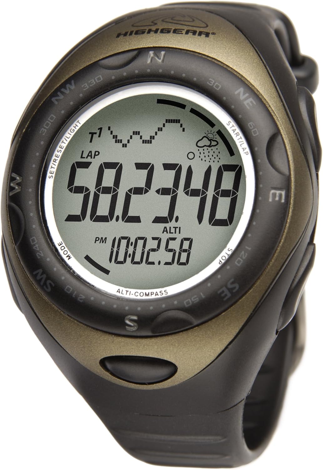 Highgear Axis (Moss) Sport Altimeters Sports & Outdoors
