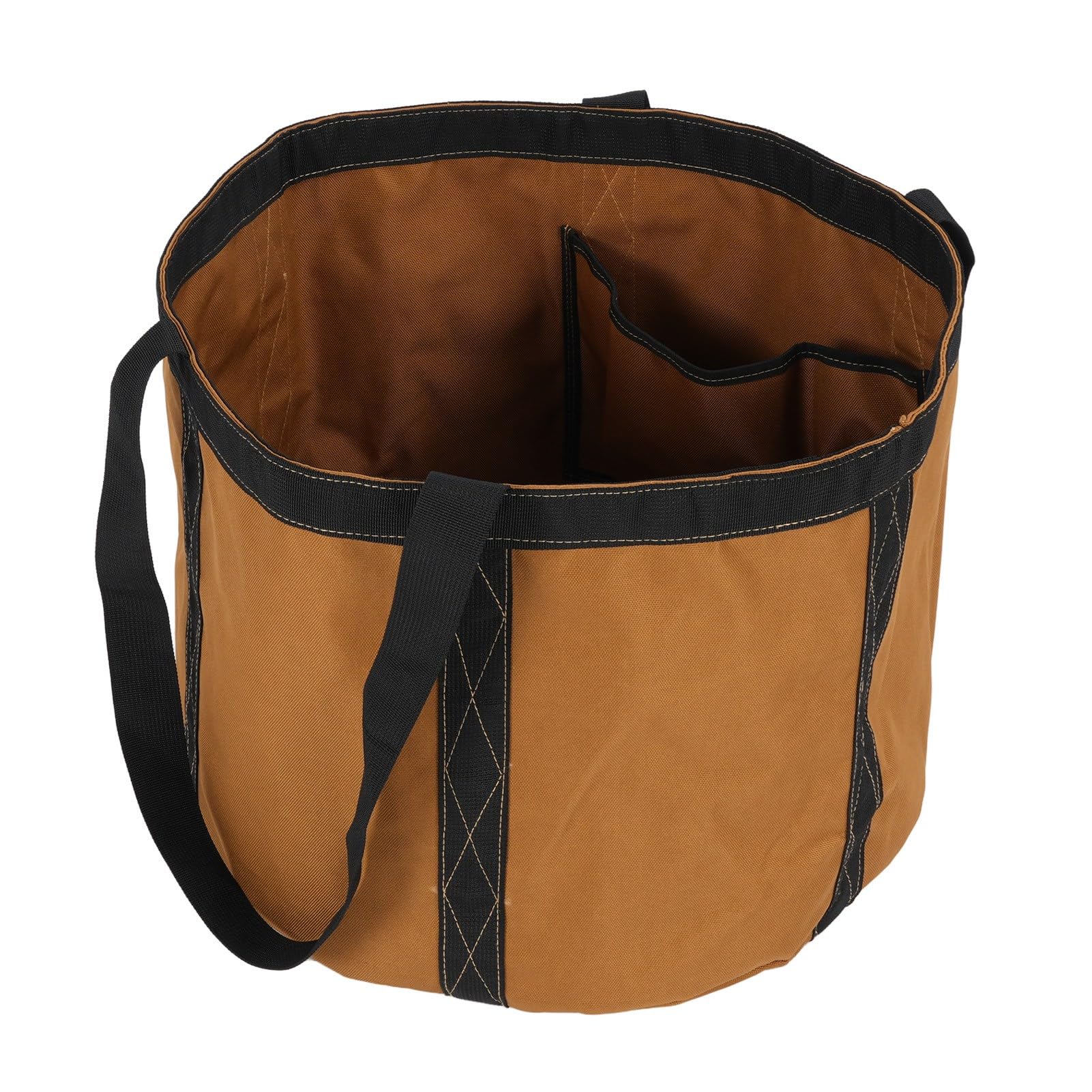 Sac à outils de godet Oxford 45x35cm pour électricien et charpentier charge 30 kg