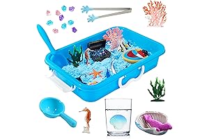 Ocean Sensory Bin for Kids - A Sea of Imagination and Sensory Exploration