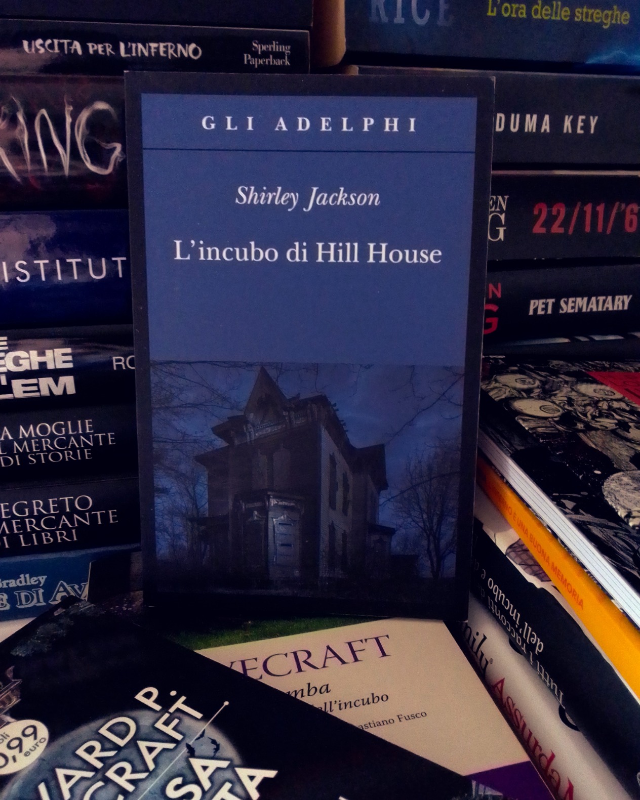 l incubo di hill house