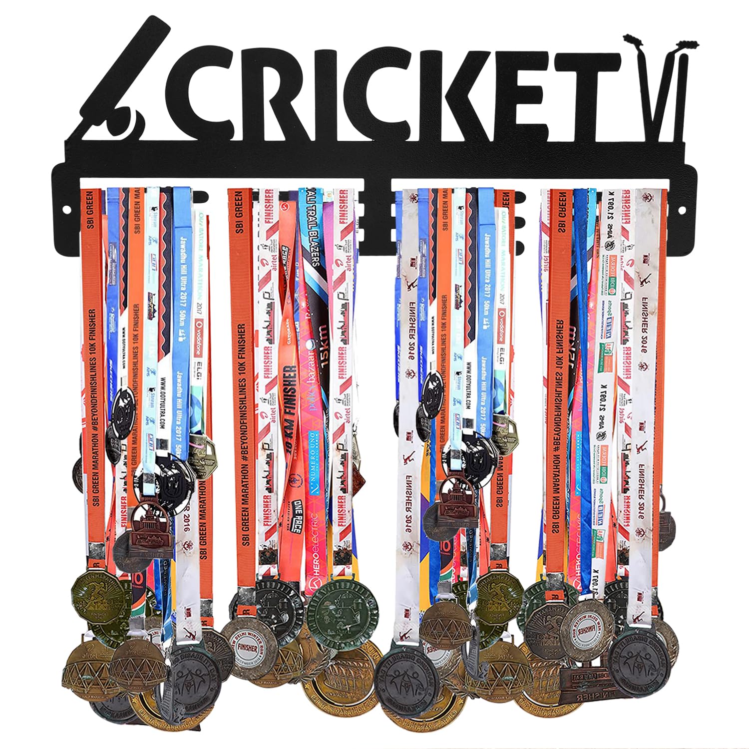See full amazon price history chart for Sehaz Artworks Medal Holder Display Hanger Rack Medals Black Medal Holder Wall Mount Running Medal Frame (Cricket) Holds Upto 24-30 Medals Sehaz Artworks Medal Holder Display Hanger Rack Medals Black Medal Holder Wall Mount Running Medal Frame (Cricket) Holds Upto 24-30 Medals (B0C46RRW8T) Amazon Price History, Amazon Price Tracker