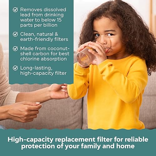 Miniatura 5 de Applied Membranes Inc. Reemplazo de cartucho de filtro de agua de 3 etapas para toda la casa, incluye cartuchos de filtro de sedimentos, carbono y