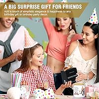 Vista 2 de Vela perfumada floral – Linda vela de cumpleaños para mujeres, mejor amiga, mamá, abuela, suegra