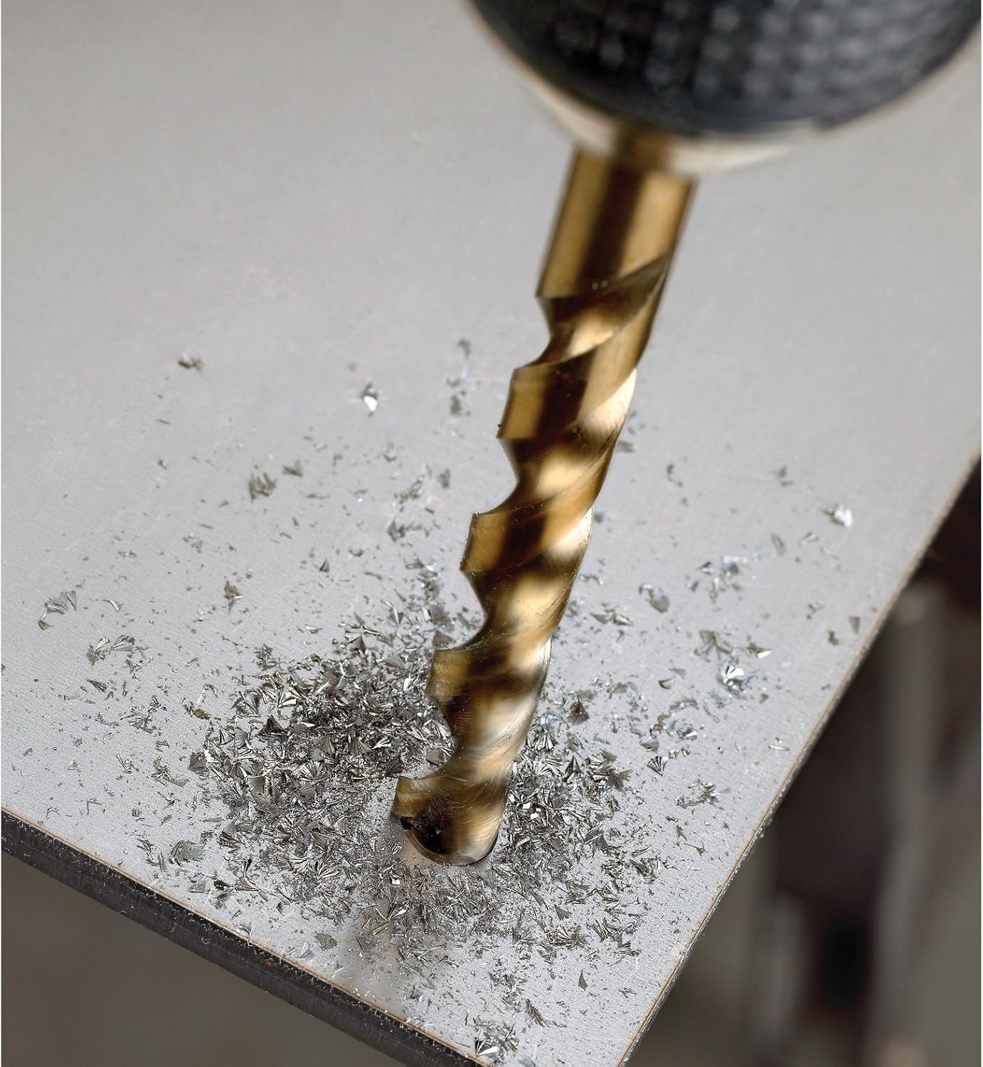 DEWALT DW1224 3/8-Inch Cobalt Alloy Split Point Twist Drill Bit