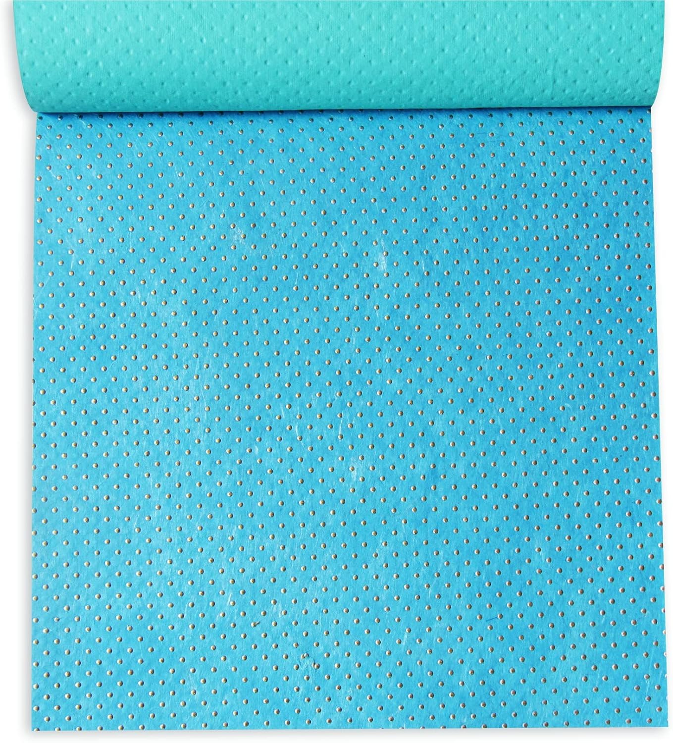 Paperhues Cool Colors Collection Handmade Scrapbook Papers 12x12" Pad, 24 Sheets.