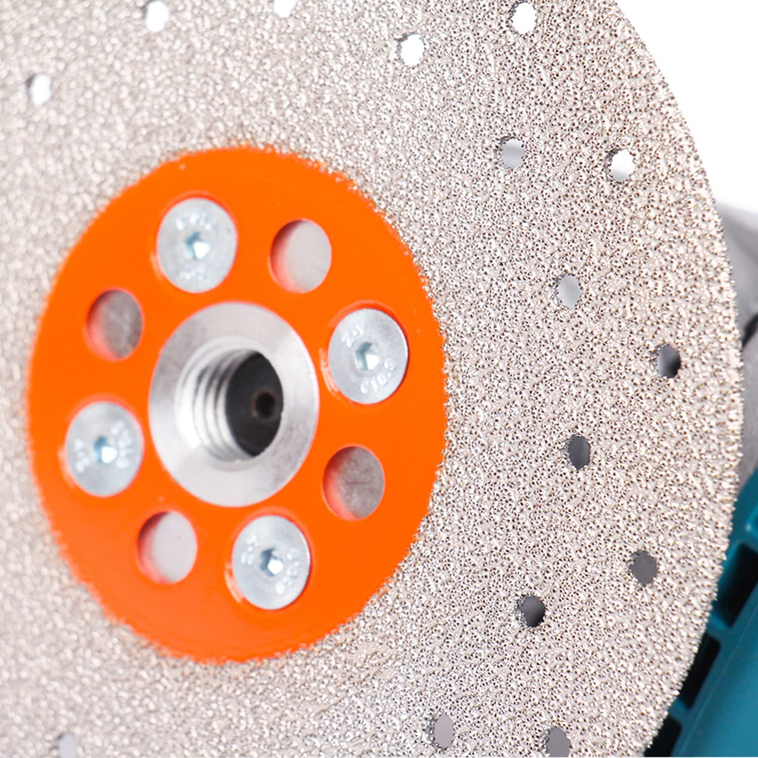 Vearter Diamond Cutting Wheel 100mm(4 inch), M14 Thread Double Side