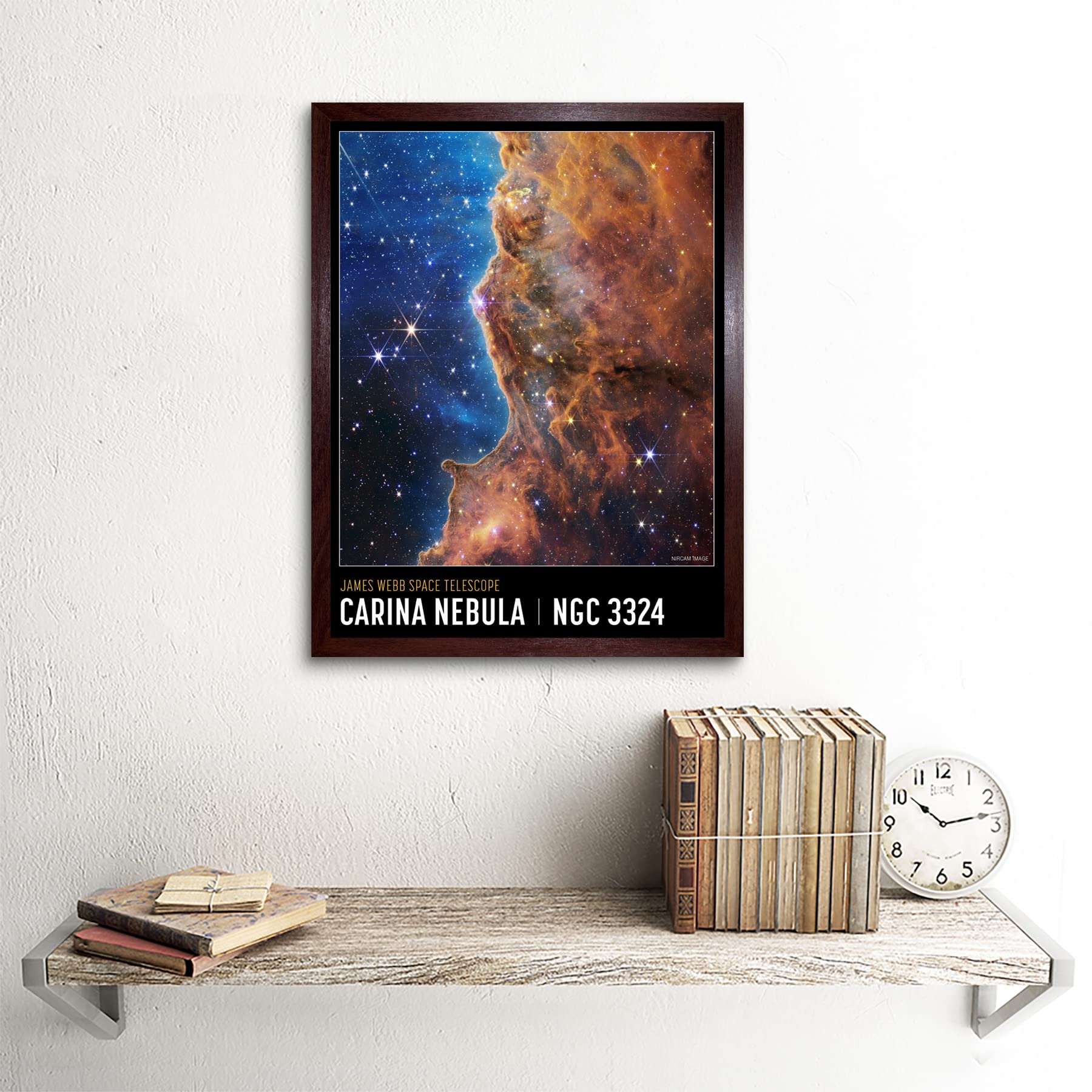 Eta Carinae Nebula NGC 3372 Great Nebula in Carina Photographic Print for Sale