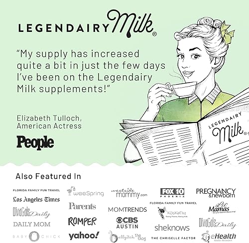 Miniatura 7 de Legendairy Milk Liquid Gold - Suplemento de lactancia materna de hierbas para aumentar el suministro de leche - Contiene cabras Rue y cardo mariano