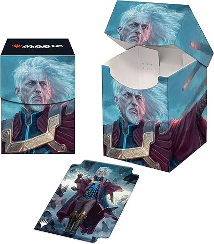 Miniatura 2 de Ultra Pro - Magic: The Gathering The Brothers War 100+ Card Deck Box Protector - ft. Urza, Lord Protector, Protege y almacena tarjetas de juego,