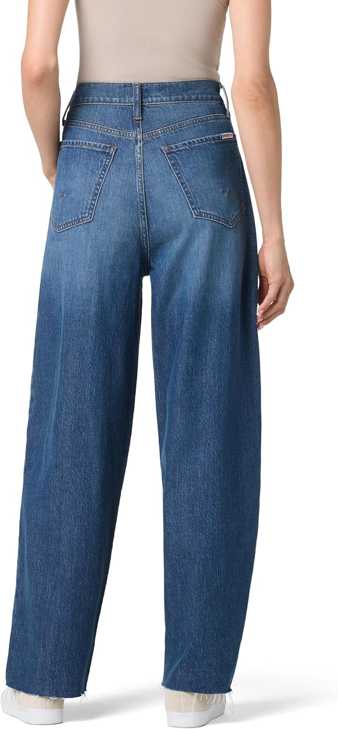 HUDSON Womens High-Rise Barrel Jean - Image 3