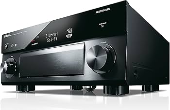 Amazon.co.jp: ヤマハ AVレシーバー Dolby Atmos対応 ブラック