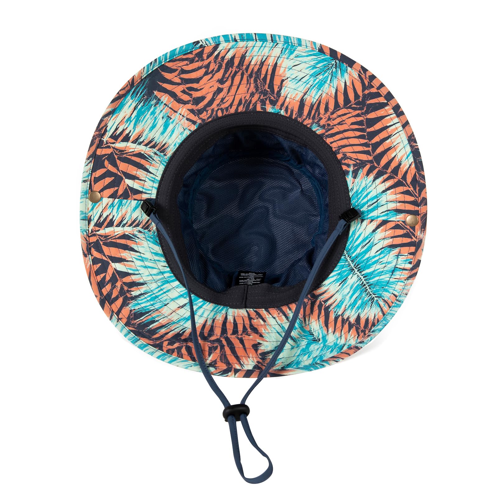 TOP-EX UVCoolix™ - Sombrero de sol para hombre, impermeable, para jardinería, pesca, protección UV UPF 50+, visera ancha, gorra tipo safari