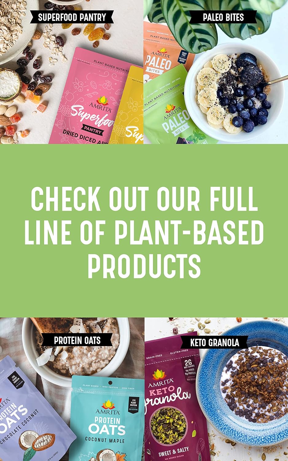 Amrita Chocolate Maca (12 bars) + Sunflower Butter & Jelly Protein Bar Bundle | Peanut Free, Soy Free, Gluten Free, Dairy Free, Vegan, Paleo, non-GMO | High Fiber Plant Based Healthy Snacks