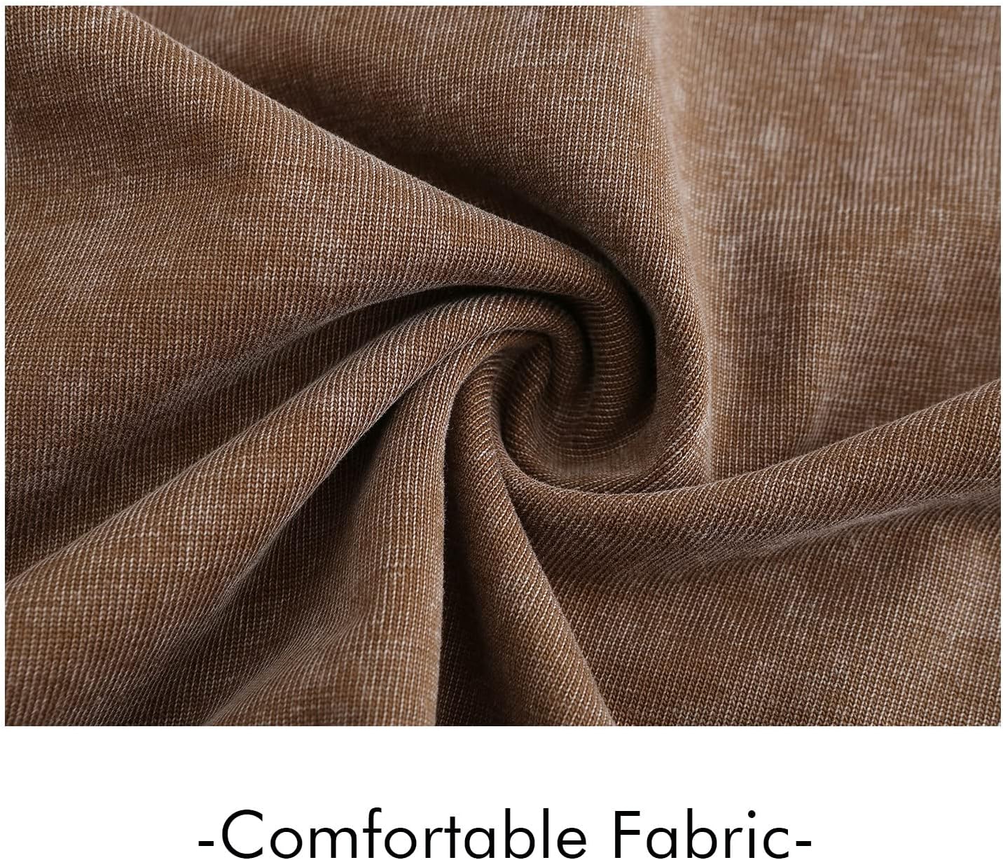 Womens Washed Vintage Oversized T-Shirt Baggy Workout Tops Short Sleeve Cotton Tshirts Streetwear Boyfriend Tee - Image 7