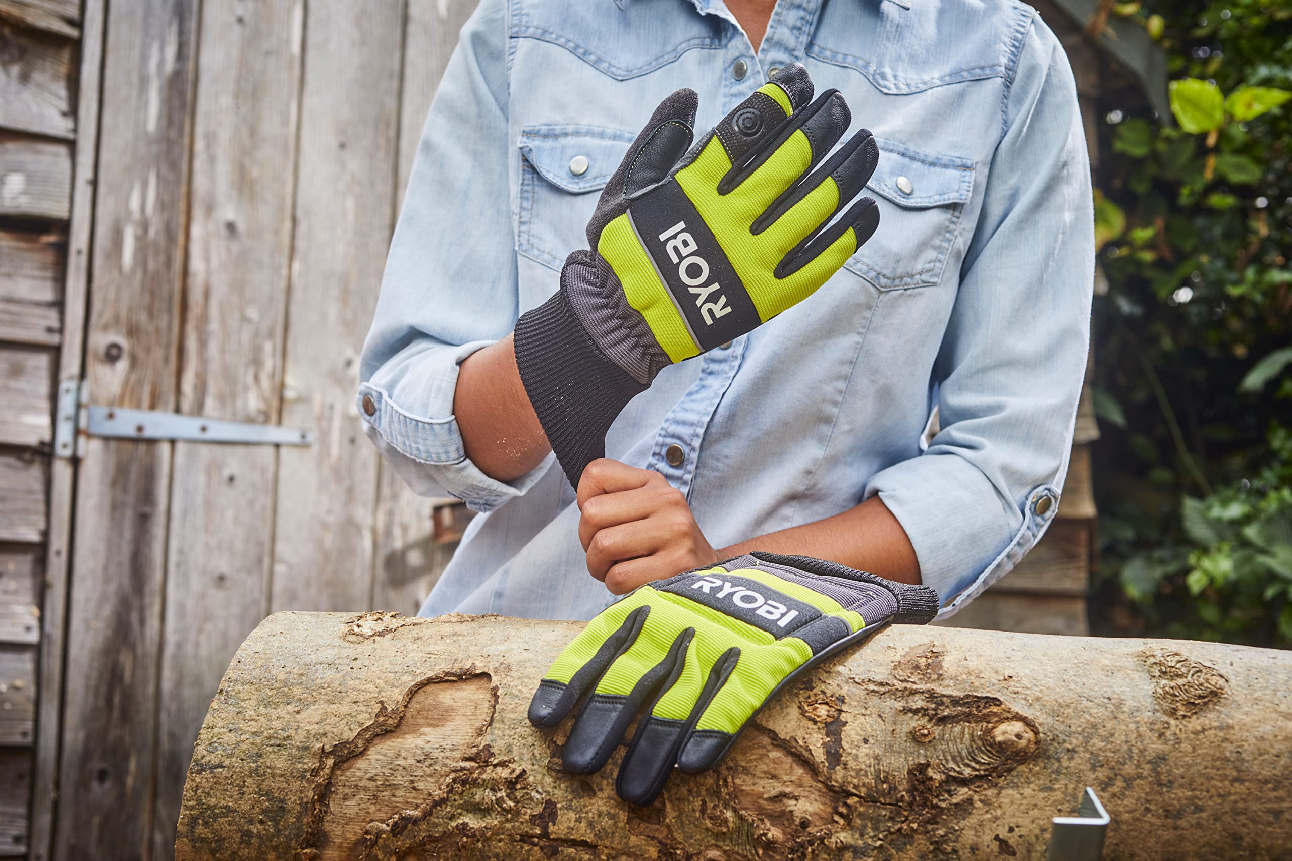 RYOBI Schnittschutzhandschuhe, Schnittschutzklasse 2 (Größe M) RAC258M