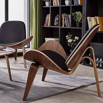 Amazon｜思い出を作ってみましょうシェルリビングルームチェア