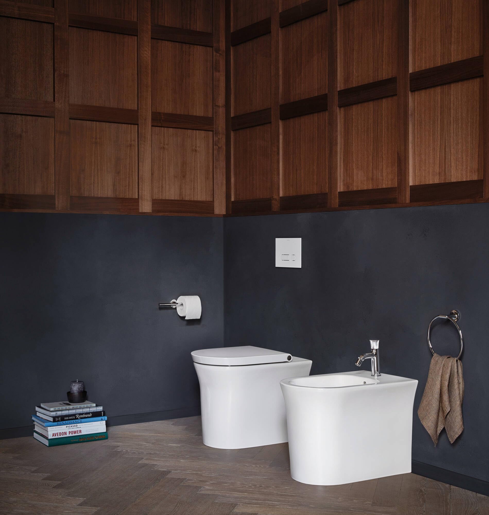 Duravit Handtuchring Starck T, Wandmontage, Chrom One Size