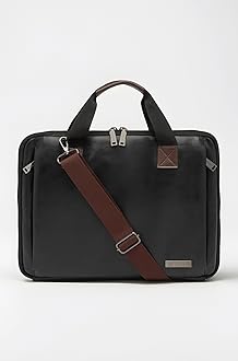 VISMIINTREND Stylish Leather Office Laptop Bag Handbag for Men & Women| Slim,Briefcase,Messenger Bags| Fits 13",14", 15.6" Macbook Laptops, Birthday Gift for Husband/Father, Corporate Diwali Gifts