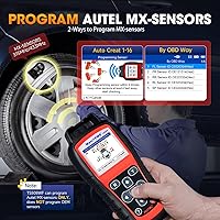 Vista 7 de Autel MaxiTPMS TS508WF TPMS Herramienta de reaprendizaje, WiFi 2025 Ver. de TS508 TS501 TS408S TS601, activar/volver a aprender/diagnosticar todos