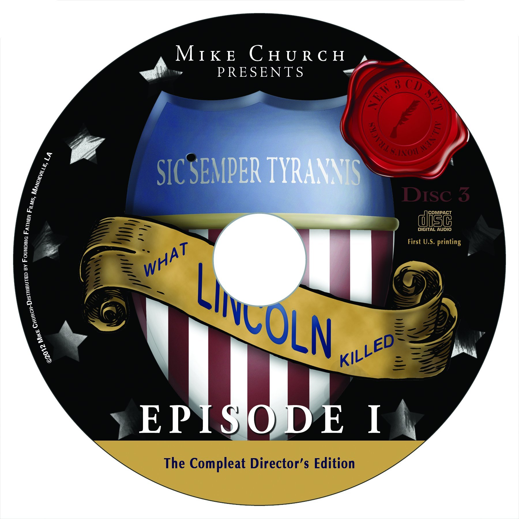 The Spirit of 76 COMPLEAT Edition - 3 CD Set