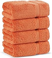 Vista 127 de Chakir Turkish Linens Toallas turcas de alta calidad 100% algodón para baño, toallas de baño grandes de 30 x 60 pulgadas (4 piezas, beige)