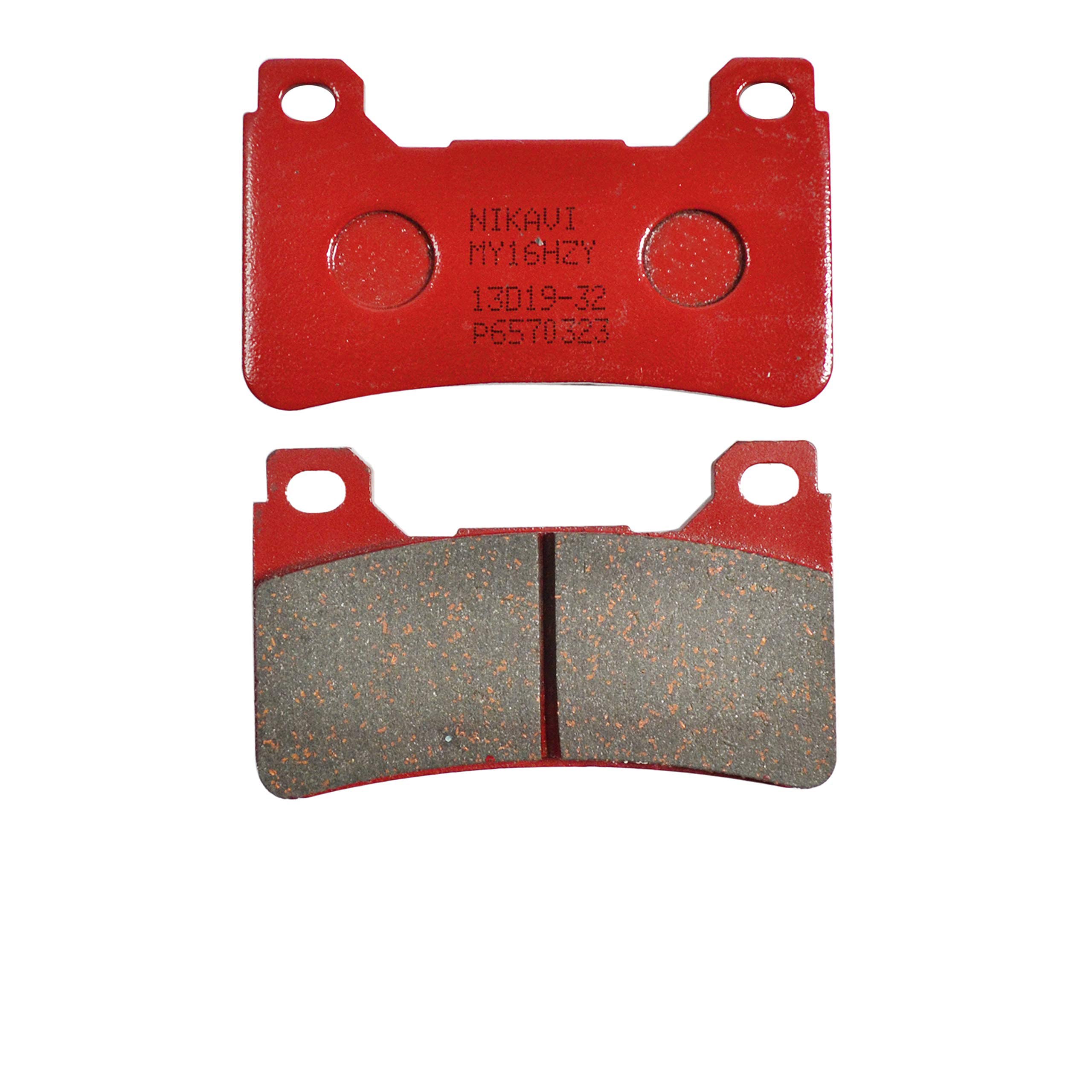 NIKAVI RDP02 Front Brake Disc Pad Compatible for Honda CBR 600/1000 Front-picture-32