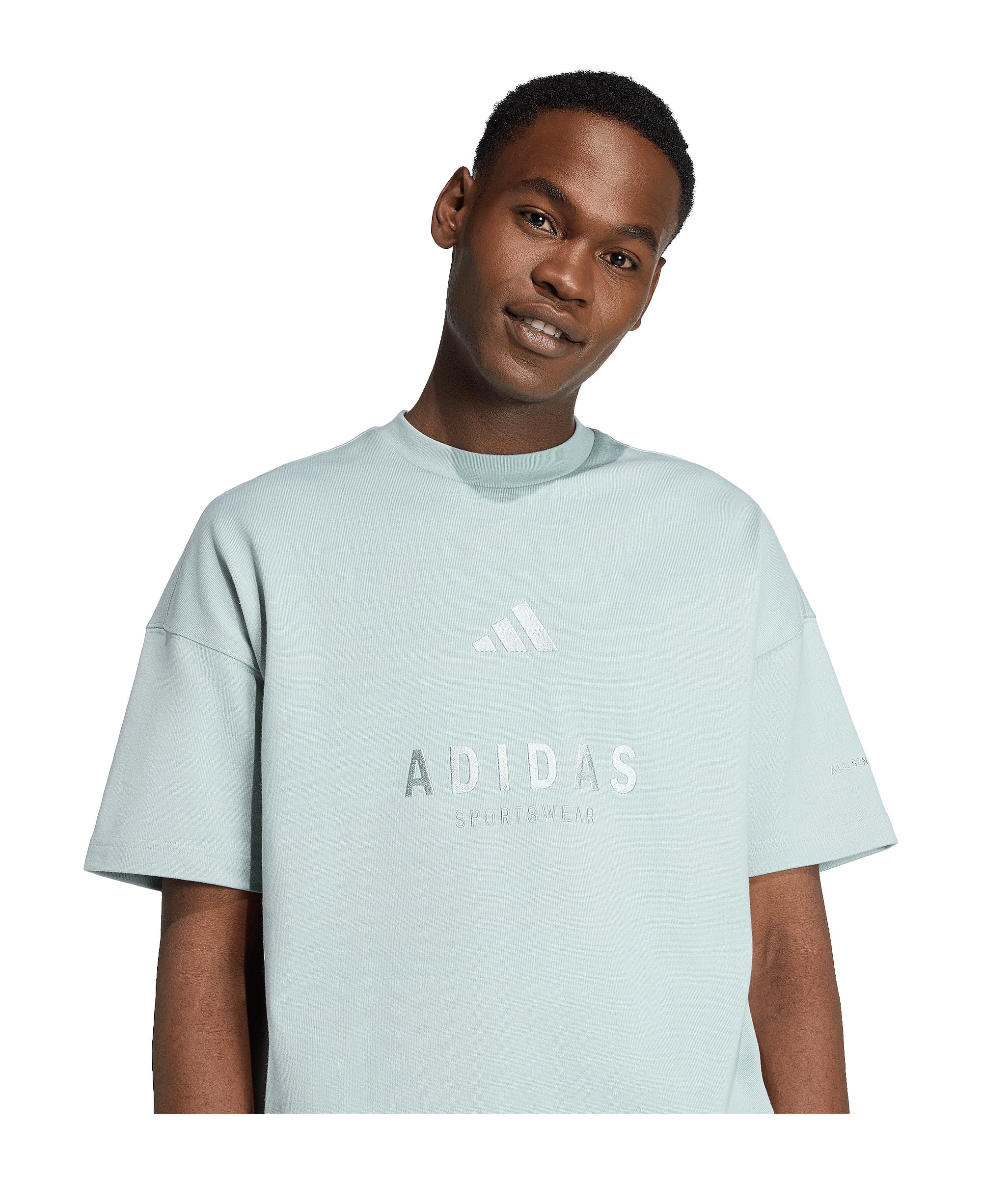 adidas All Szn Embroidered Graphics T-Shirt T-Shirt Graphique (Manches Courtes) Homme (Lot de 1)