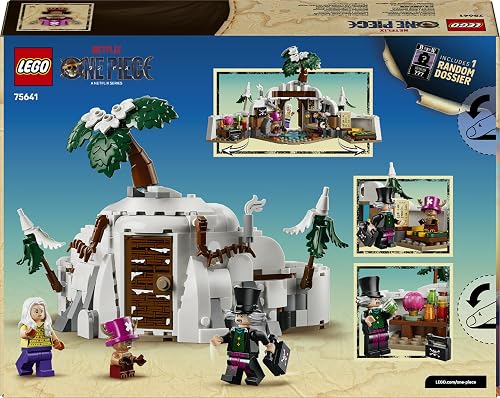 LEGO ONE PIECE Il nascondiglio del Dottor Hillk 75641 - 13