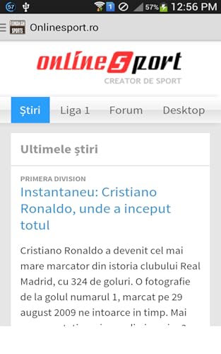 Romanian Sports News